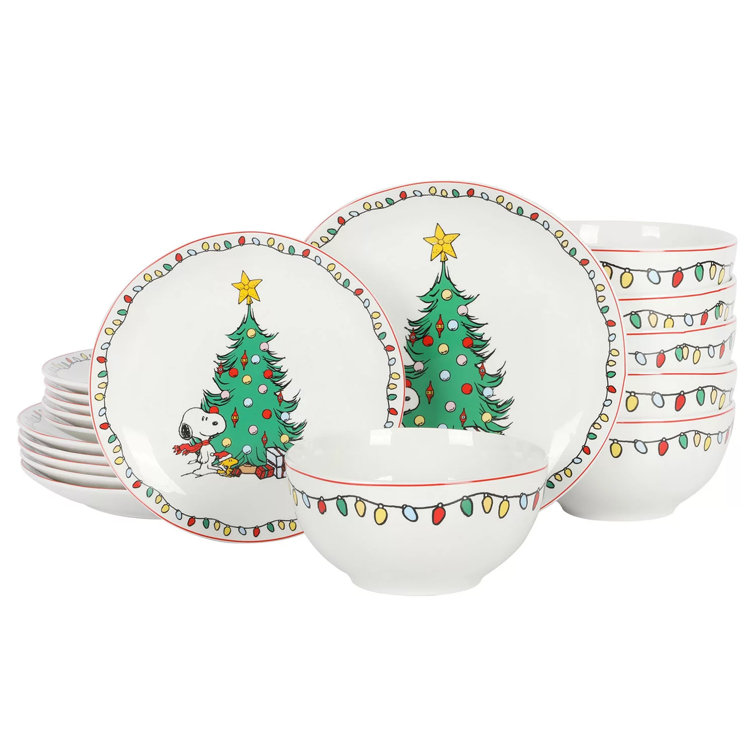 Wayfair christmas outlet dishes